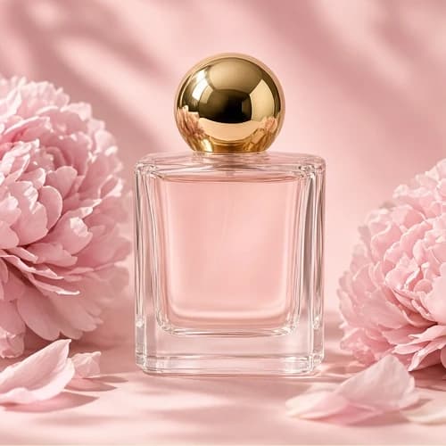 Pivoine Rose perfume bottle