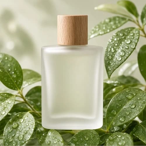 Feuille Verte perfume bottle