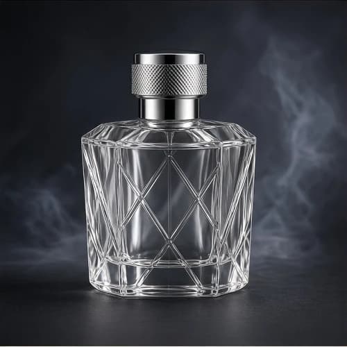 Fumée d'Argent perfume bottle
