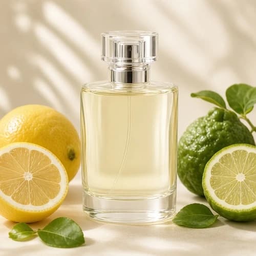 Soleil Bergamote perfume bottle